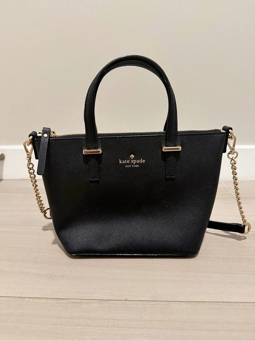 Kate Spade Black Satchel